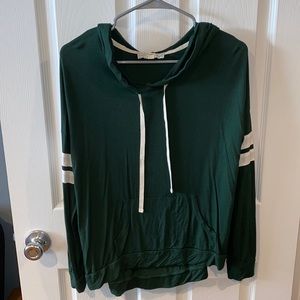 Barely worn hooded long sleeve